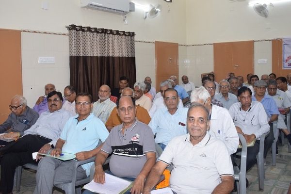 सेवा निवृत बैंकर्स का प्रांतीय सम्मेलन सम्पन्न