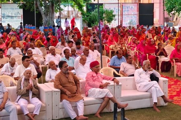 सावन माह में श्रीशिवमहापुराण कथा का श्रवण चित्त की शुद्धि करता है’-पं श्रीअशोक पारीक