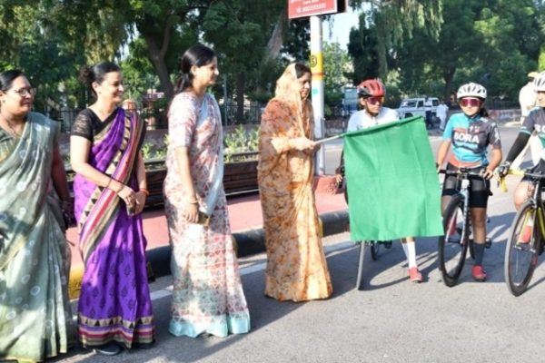नेशनल डॉटर्स डे पर राजस्थान पुलिस, मरू शक्ति व निर्विकल्प फाउण्डेशन का विशेष आयोजन