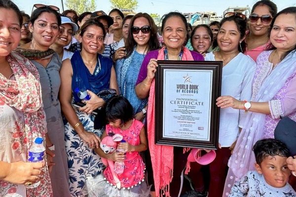 भारतीय सेना ने विशेष वृक्षारोपण अभियान में नया विश्व रिकॉर्ड बनाया