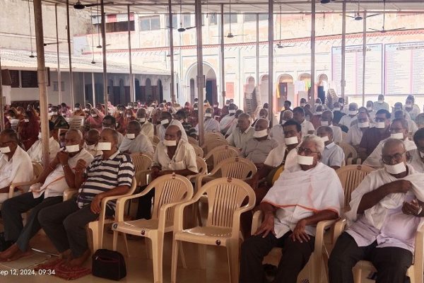 देश भर में तेरापंथ के 31 वे विकास महोत्सव पर अनेक आयोजन हुए