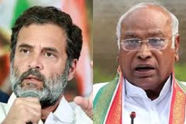 अमेरिका में राहुल गांधी की टिप्पणियों पर भाजपा की आलोचना पर खड़गे ने कहा- उन्होंने कभी नहीं किया भारत का अपमान, न कभी करेंगे