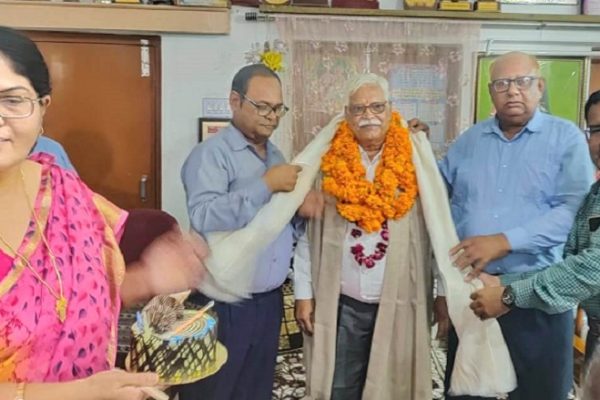 वरिष्ठ कवि राजाराम स्वर्णकार के एकल काव्य पाठ का आयोजन