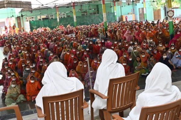 जन्म , विवाह , गृहप्रवेश , नामकरण संस्कार व अन्य शुभ प्रसंगों को जैन संस्कार विधि से मनाएं – साध्वी चरितार्थ प्रभा