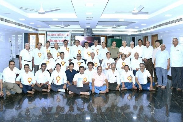 श्री जैन श्वेतांबर तेरापंथी सभा ट्रस्ट बोर्ड साहूकारपेट का वार्षिक अधिवेशन आयोजित