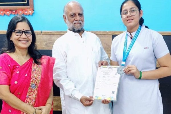 एसजेपीएस को नेशनल स्कूल गेम्स, टेबल टेनिस में मिली उपलब्धि