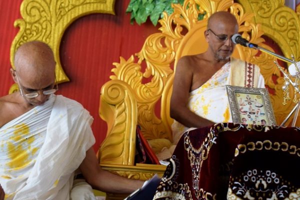 आचार्यश्री जिन पीयूष सागर सूरीश्वरजी की सूरीमंत्र साधना पर वरघोड़ा निकला