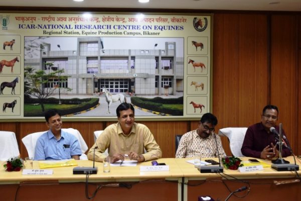 अश्व पर्यटन से बीकानेर में पर्यटन के नए आयाम स्थापित होंगे -डॉ मेहता