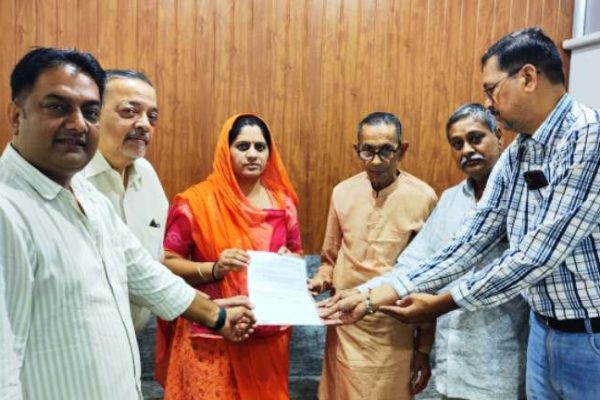 शहीद अमरचंद बांठिया स्मृति प्रन्यास भीनासर पार्क सौन्दर्यकरण हेतु अनुबंध