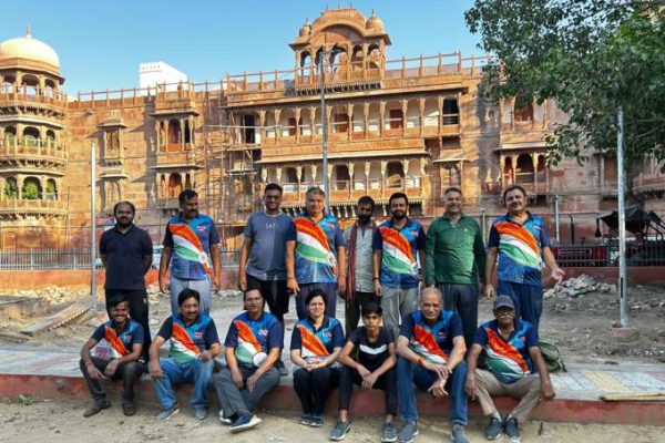रतन बिहारी पार्क का कायापलट, ऑवर फॉर नेशन की टीम ने कर दिया कमाल