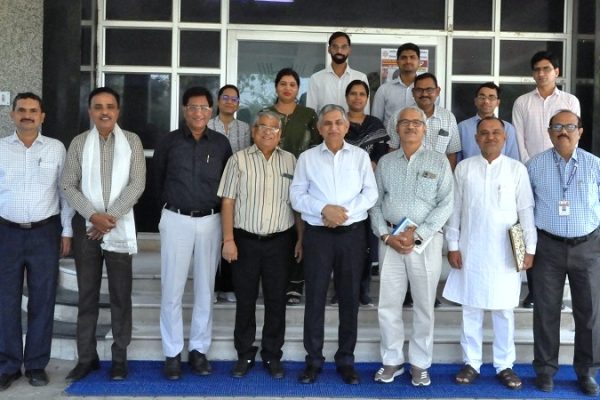 एनआरसीसी की अनुसंधान सलाहकार समिति की वार्षिक बैठक आयोजित