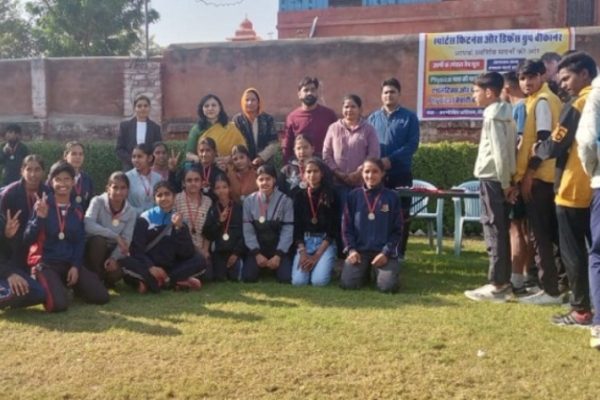 दौड़ प्रतियोगिता में झलका उत्साह