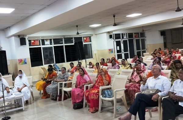 एक शाम तुलसी के नाम धम्म जागरण आयोजित हुआ