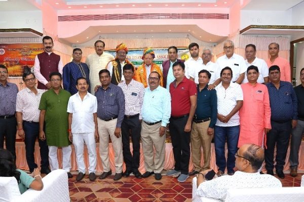 बीकानेर डिस्ट्रिक्ट जैन एसोसिएशन का दीपावली स्नेह मिलन कार्यक्रम हुआ