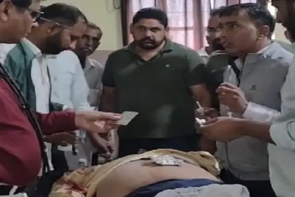 दो बाइक की टक्कर में एक की मौत