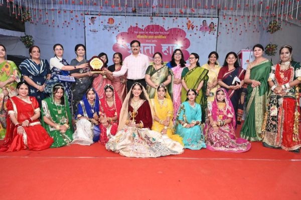 अमृता हाट में बुधवार तक हुई 7 लाख 19 हजार के उत्पादों के बिक्री, राजस्थानी फैशन शो में महिलाओं ने निभाई भागीदारी