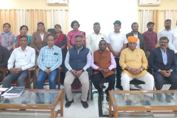 अंतराष्ट्रीय दिव्यांगजन दिवस- जिला स्तरीय पुरस्कार वितरण समारोह आयोजित