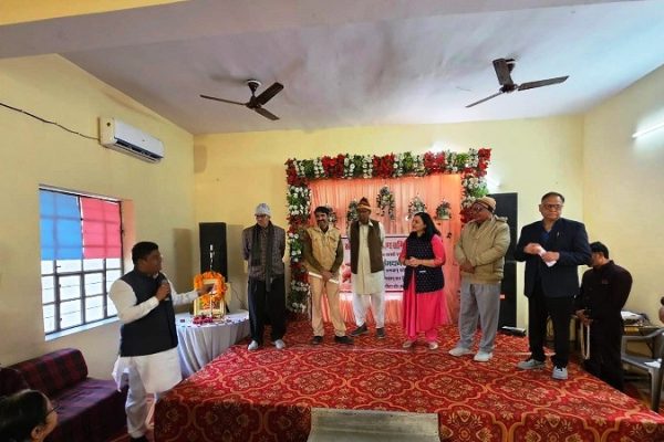 सर्व मानव कल्याण समिति द्वारा अंगदान व देहदान पर आयोजित संगोष्ठी में 8 नए सदस्यों ने लिया देहदान का संकल्प