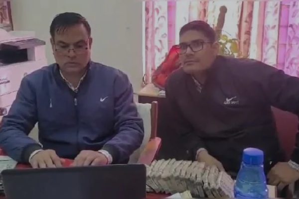 बीकानेर के महाराजा गंगा सिंह विश्वविद्यालय में ACB की कार्रवाई, 7 लाख रुपए जब्त, एक गिरफ्तार, मगरमच्छ हाथ नहीं आया