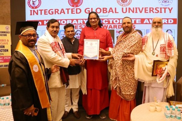 डॉ नंदकिशोर पुरोहित को अखंड भारत रत्न अवॉर्ड