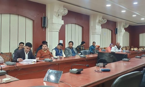 जिला उपभोक्ता संरक्षण समिति की बैठक आयोजित
