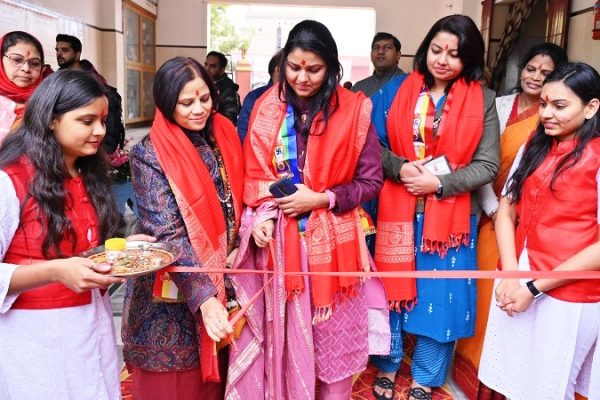 गंगाशहर कन्या मंडल द्वारा प्ले और प्लेटर कार्निवाल का आयोजन