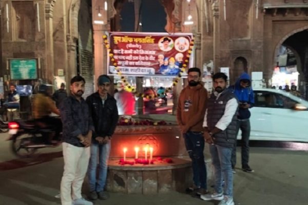 क्रिसमस डे पर शहीदों को किया याद