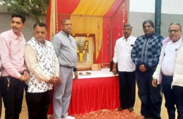 शाकद्वीपीय समाज टर्फ क्रिकेट टूर्नामेंट का 4 मैचों के साथ हुआ आगाज