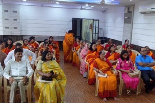 श्री उत्सव का आयोजन तेरापंथ भवन में हुआ