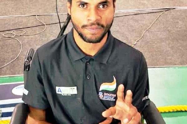 बीकानेर के रविन्द्र कूकणा ने विशाखापट्टनम में जीता गोल्ड