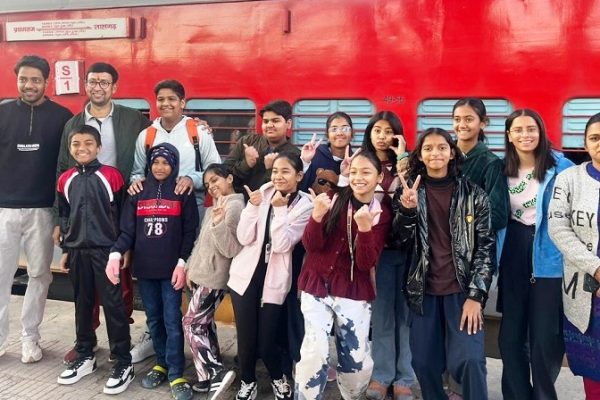 अलवरंगम नाट्य समारोह-2025 में SJPS के विद्यार्थियों की प्रस्तुति