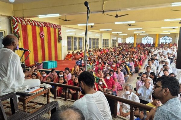 नया वर्ष नए संकल्प सजाने का समय : मुनि श्री हिमांशुकुमार