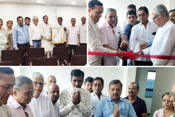 ट्रिप्लीकेन तेरापंथ भवन में नवनिर्मित डोरमेंटरी का जैन संस्कार विधि से हुआ उद्घाटन