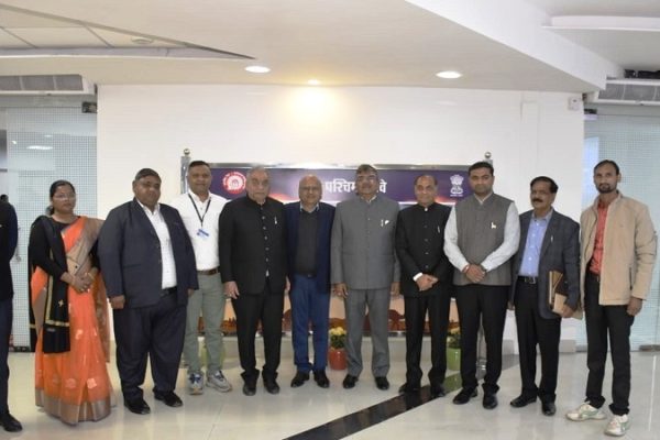 जेडआरयूसीसी जयपुर मीटिंग में बीकानेर की रेल सेवाओं में विस्तार के मित्तल और जैन ने रखे मुद्दे