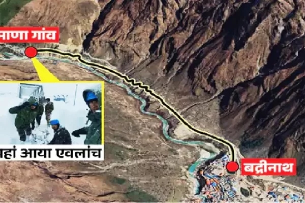 उत्तराखंड में बर्फ का पहाड़ टूटा, 57 मजदूर फंसे, 32 बचाए गए, 6 फीट तक जमी बर्फ के बीच 25 लापता, रेस्क्यू रोका