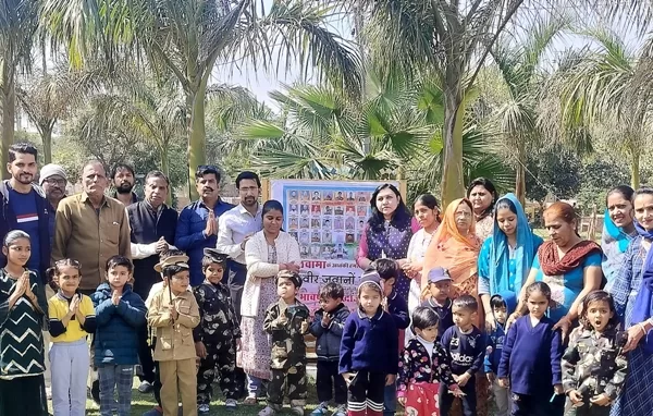 शहीदों का राष्ट्र के प्रति समर्पण हमेशा याद रहेगा – डॉ. अर्पिता गुप्ता