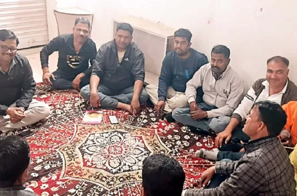 माली सैनी सामूहिक विवाह संस्थान की महत्वपूर्ण बैठक संपन्न