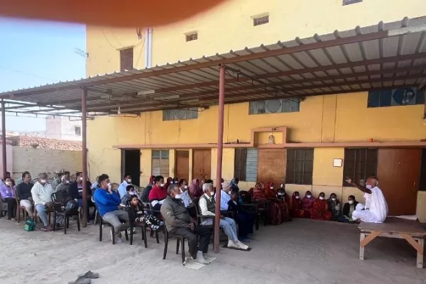 नशामुक्त जीवन जीने से सफलता मिलती है – मुनिश्री कमल कुमार