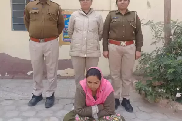 बीकानेर पेट्रोल पंप पर चोरी के मामले में निशा चोरी के आरोप में गिरफ्तार