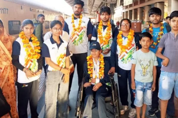 खेलो इंडिया -दुर्गा गहलोत ने सिल्वर व ब्राँज मेडल जीते