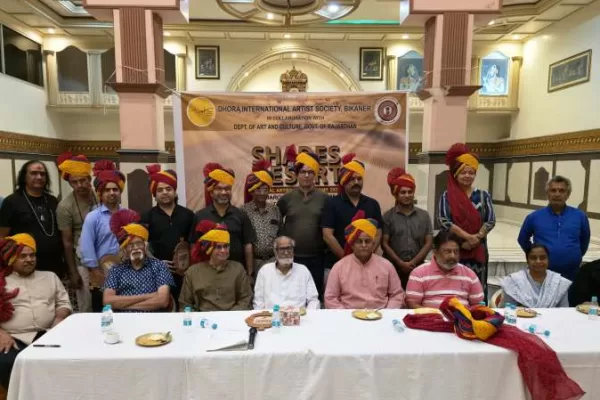 राष्ट्रीय कला शिविर ‘शेड्स ऑफ आर्ट्स’ का हुआ समापन