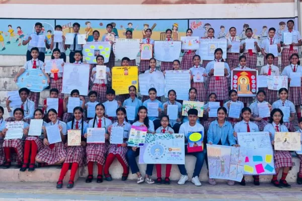 एसजेपीएस – जैन तीर्थंकर ऋषभदेव जी के जन्म एवं दीक्षा कल्याणक प्रवोत्सव पर प्रतियोगिता का आयोजन