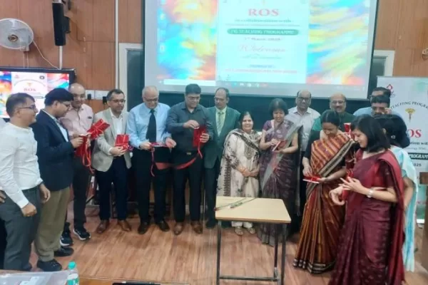 एसपी मेडिकल कॉलेज में एक दिवसीय कॉर्निया प्रशिक्षण कार्यशाला का हुआ आयोजन