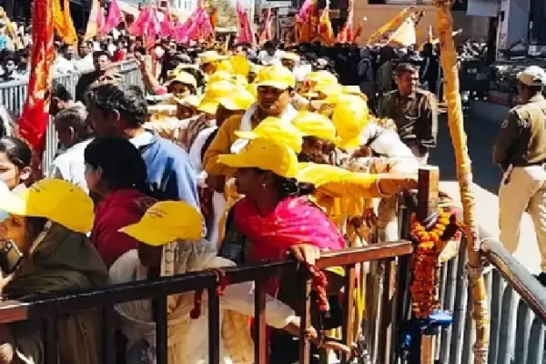 भूटान की आबादी से ज्यादा श्रद्धालु पहुंचे खाटू श्याम