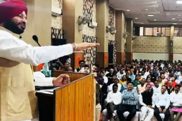 केंद्रीय मंत्री बोले- एक लाख नौकरी देगा रेलवे, बीकानेर से चलेगी वंदे भारत ट्रेन