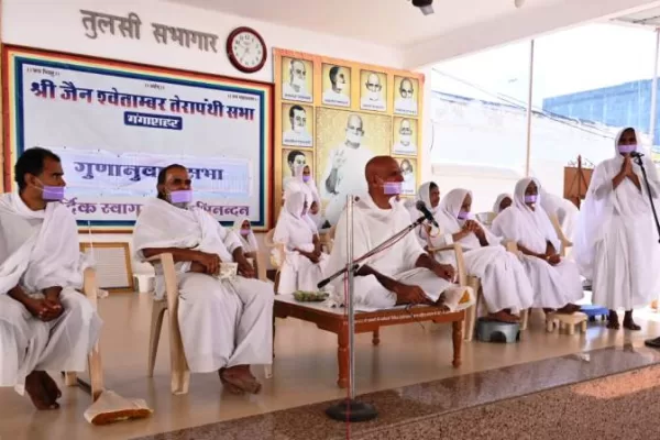साध्वी ज्योति श्री जी ने अध्यात्म की ज्योति जलाकर अपना पथ प्रकाशित कर दिया