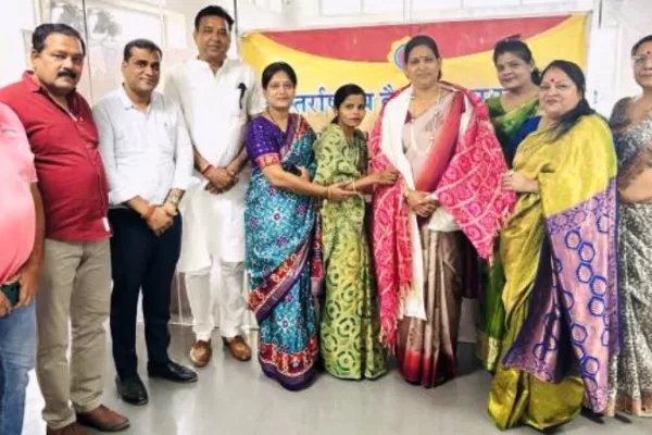 वैश्य समाज महिला विंग नवनियुक्त प्रदेशाध्यक्ष चारू गुप्ता का बीकानेर आगमन पर स्वागत एवं सम्मान