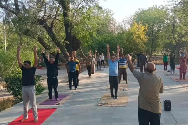 निःशुल्क योग विज्ञान शिविर का हुआ आगाज
