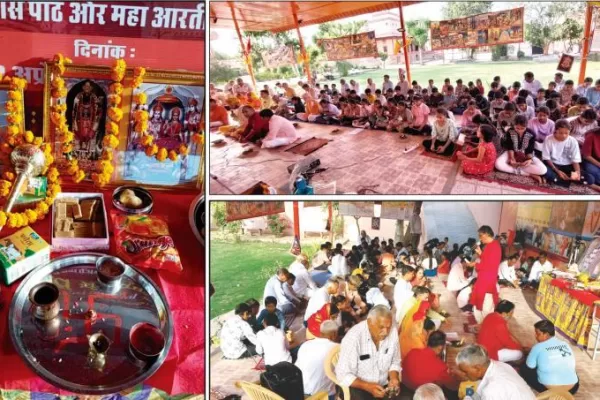 गदा पूजन से शौर्य जागृत और पाठ से बल, बुद्धि, विद्या का विकास-विवेक मित्तल