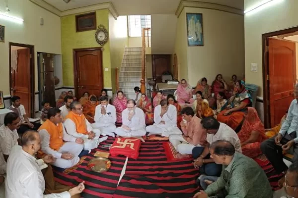 बीकानेर में जैन संस्कार विधि से शोक सम्पन्न